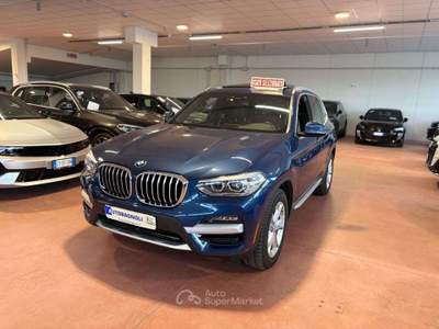 BMW X3 X3 xDrive30i 2.0 XLINE Steptronic Blu/Azzurro usata Bagnaria Arsa