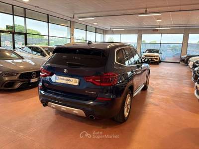 BMW X3 X3 xDrive30i 2.0 XLINE Steptronic Blu/Azzurro usata Bagnaria Arsa