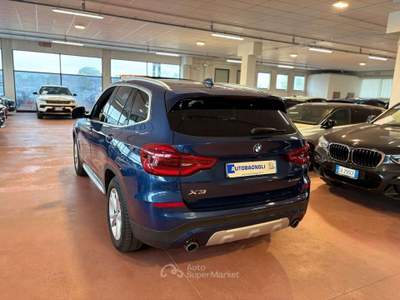 BMW X3 X3 xDrive30i 2.0 XLINE Steptronic Blu/Azzurro usata Bagnaria Arsa