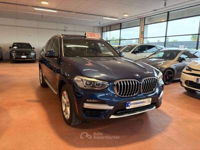 BMW X3 X3 xDrive30i 2.0 XLINE Steptronic Blu/Azzurro usata Bagnaria Arsa