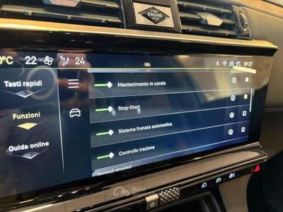 DS Automobiles DS 7 OPERA BlueHDi 130 aut. SPOTICAR Nero usata Bagnaria Arsa