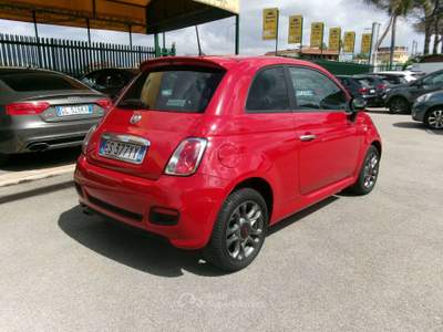 Fiat 500 500 III 1.2 ''S'' BENZINA 69cv E6 **PERFETTA** INTERNI IN PELLE SPORTIVA +600.00 GPL Rosso usata Giugliano in Campania