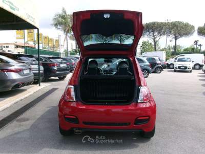 Fiat 500 500 III 1.2 ''S'' BENZINA 69cv E6 **PERFETTA** INTERNI IN PELLE SPORTIVA +600.00 GPL Rosso usata Giugliano in Campania