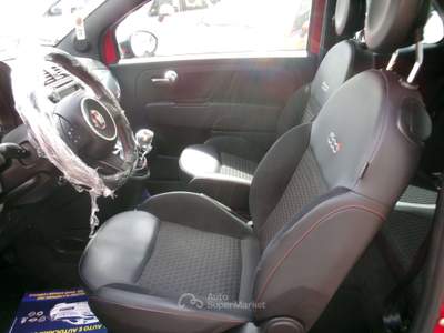 Fiat 500 500 III 1.2 ''S'' BENZINA 69cv E6 **PERFETTA** INTERNI IN PELLE SPORTIVA +600.00 GPL Rosso usata Giugliano in Campania