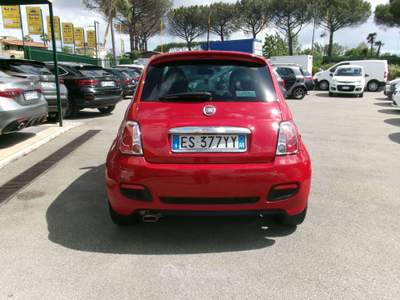 Fiat 500 500 III 1.2 ''S'' BENZINA 69cv E6 **PERFETTA** INTERNI IN PELLE SPORTIVA +600.00 GPL Rosso usata Giugliano in Campania