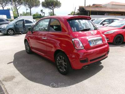 Fiat 500 500 III 1.2 ''S'' BENZINA 69cv E6 **PERFETTA** INTERNI IN PELLE SPORTIVA +600.00 GPL Rosso usata Giugliano in Campania