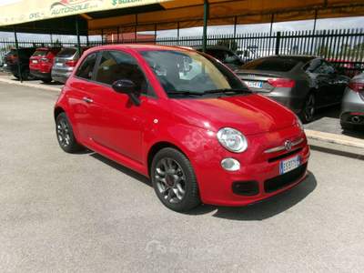 Fiat 500 500 III 1.2 ''S'' BENZINA 69cv E6 **PERFETTA** INTERNI IN PELLE SPORTIVA +600.00 GPL Rosso usata Giugliano in Campania