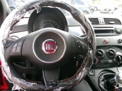 Fiat 500 500 III 1.2 ''S'' BENZINA 69cv E6 **PERFETTA** INTERNI IN PELLE SPORTIVA +600.00 GPL Rosso usata Giugliano in Campania