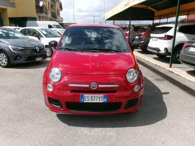 Fiat 500 500 III 1.2 ''S'' BENZINA 69cv E6 **PERFETTA** INTERNI IN PELLE SPORTIVA +600.00 GPL Rosso usata Giugliano in Campania