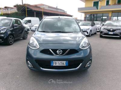 Nissan Micra MICRA 1.2 N-TEC TEKNA NAVI/PDC *79000 KM* Blu/Azzurro usata Giugliano in Campania