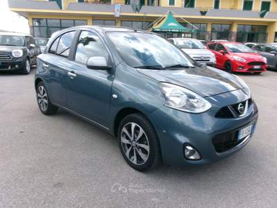 Nissan Micra MICRA 1.2 N-TEC TEKNA NAVI/PDC *79000 KM* Blu/Azzurro usata Giugliano in Campania