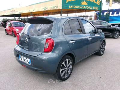 Nissan Micra MICRA 1.2 N-TEC TEKNA NAVI/PDC *79000 KM* Blu/Azzurro usata Giugliano in Campania