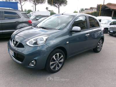 Nissan Micra MICRA 1.2 N-TEC TEKNA NAVI/PDC *79000 KM* Blu/Azzurro usata Giugliano in Campania