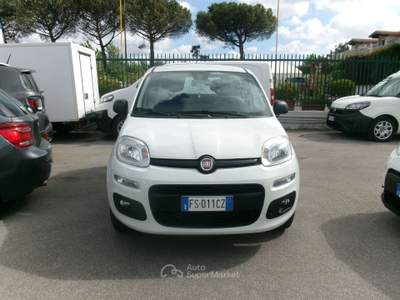 Fiat Panda PANDA 0.9 TWINAIR NATURAL POWER METANO 67000 KM Bianco usata Giugliano in Campania