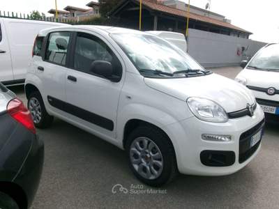 Fiat Panda PANDA 0.9 TWINAIR NATURAL POWER METANO 67000 KM Bianco usata Giugliano in Campania