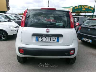 Fiat Panda PANDA 0.9 TWINAIR NATURAL POWER METANO 67000 KM Bianco usata Giugliano in Campania