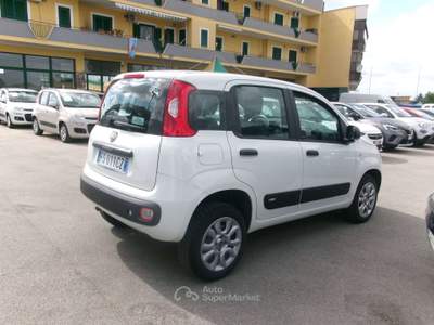 Fiat Panda PANDA 0.9 TWINAIR NATURAL POWER METANO 67000 KM Bianco usata Giugliano in Campania