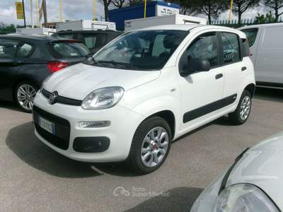 Fiat Panda PANDA 0.9 TWINAIR NATURAL POWER METANO 67000 KM Bianco usata Giugliano in Campania
