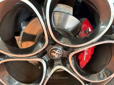 Alfa Romeo Stelvio VELOCE 2.2 Turbodiesel AT8 Q4 SPOTICAR Grigio usata Bagnaria Arsa