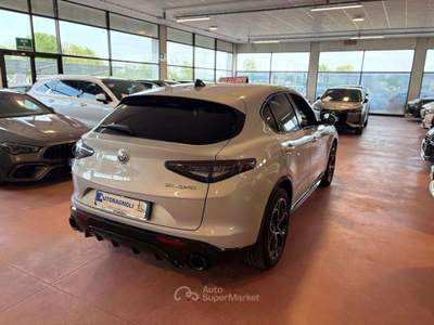 Alfa Romeo Stelvio VELOCE 2.2 Turbodiesel AT8 Q4 SPOTICAR Grigio usata Bagnaria Arsa