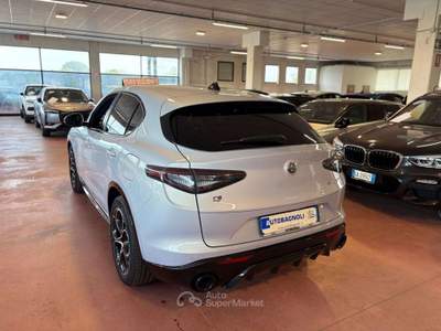 Alfa Romeo Stelvio VELOCE 2.2 Turbodiesel AT8 Q4 SPOTICAR Grigio usata Bagnaria Arsa