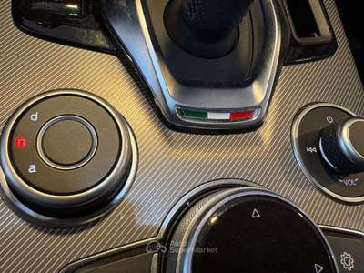 Alfa Romeo Stelvio VELOCE 2.2 Turbodiesel AT8 Q4 SPOTICAR Grigio usata Bagnaria Arsa