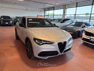 Alfa Romeo Stelvio VELOCE 2.2 Turbodiesel AT8 Q4 SPOTICAR Grigio usata Bagnaria Arsa