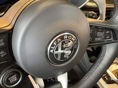 Alfa Romeo Stelvio VELOCE 2.2 Turbodiesel AT8 Q4 SPOTICAR Grigio usata Bagnaria Arsa