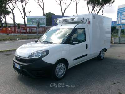 Fiat Doblò DOBLO 1.6 MULTIJET 120CV E6D FRIGO ATP FRCX -20° 03/29 Bianco usata Giugliano in Campania