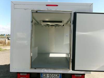 Fiat Doblò DOBLO 1.6 MULTIJET 120CV E6D FRIGO ATP FRCX -20° 03/29 Bianco usata Giugliano in Campania