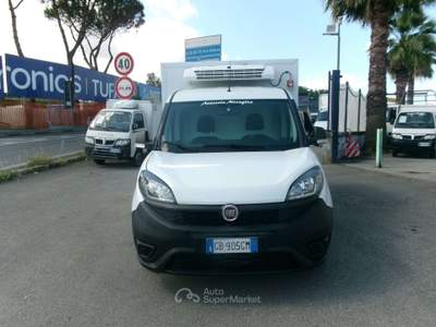 Fiat Doblò DOBLO 1.6 MULTIJET 120CV E6D FRIGO ATP FRCX -20° 03/29 Bianco usata Giugliano in Campania