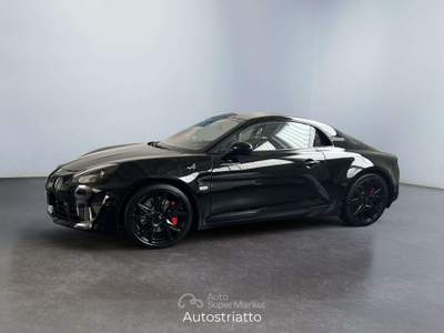 Alpine A110 A110 kw 185 Nero usata Mariano Comense