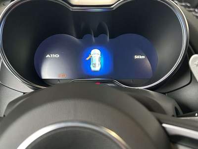Alpine A110 A110 kw 185 Nero usata Mariano Comense
