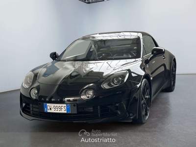 Alpine A110 A110 kw 185 Nero usata Mariano Comense