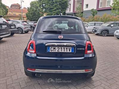 Fiat 500 500 1.0 LOUNGE PLUS 70cv Blu/Azzurro usata Pavia