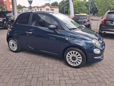 Fiat 500 500 1.0 LOUNGE PLUS 70cv Blu/Azzurro usata Pavia