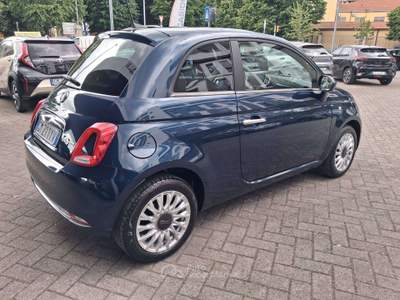 Fiat 500 500 1.0 LOUNGE PLUS 70cv Blu/Azzurro usata Pavia