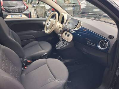 Fiat 500 500 1.0 LOUNGE PLUS 70cv Blu/Azzurro usata Pavia