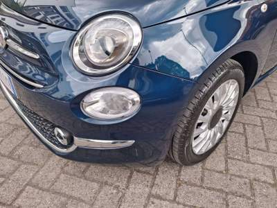 Fiat 500 500 1.0 LOUNGE PLUS 70cv Blu/Azzurro usata Pavia