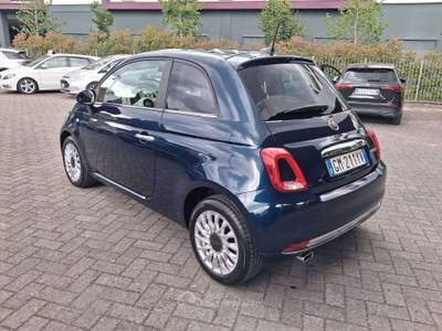 Fiat 500 500 1.0 LOUNGE PLUS 70cv Blu/Azzurro usata Pavia