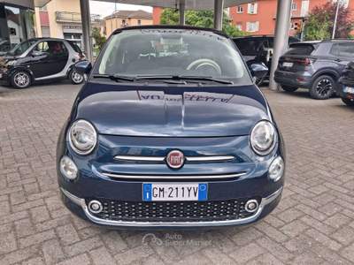 Fiat 500 500 1.0 LOUNGE PLUS 70cv Blu/Azzurro usata Pavia