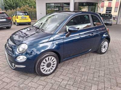 Fiat 500 500 1.0 LOUNGE PLUS 70cv Blu/Azzurro usata Pavia
