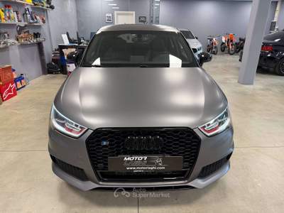 Audi S1 A1 I 2015 Sportback Sportback 2.0 tfsi quattro Grigio usata Baveno