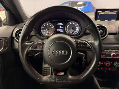 Audi S1 A1 I 2015 Sportback Sportback 2.0 tfsi quattro Grigio usata Baveno