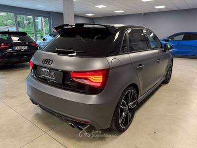 Audi S1 A1 I 2015 Sportback Sportback 2.0 tfsi quattro Grigio usata Baveno