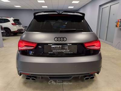 Audi S1 A1 I 2015 Sportback Sportback 2.0 tfsi quattro Grigio usata Baveno