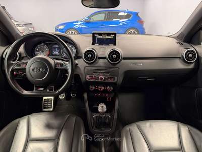 Audi S1 A1 I 2015 Sportback Sportback 2.0 tfsi quattro Grigio usata Baveno