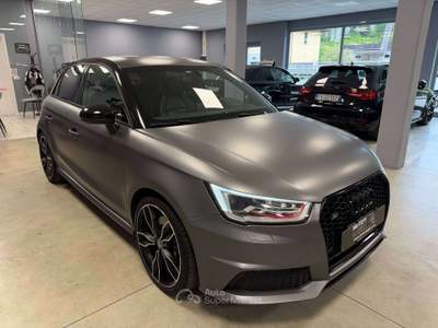 Audi S1 A1 I 2015 Sportback Sportback 2.0 tfsi quattro Grigio usata Baveno