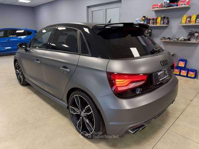 Audi S1 A1 I 2015 Sportback Sportback 2.0 tfsi quattro Grigio usata Baveno