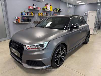 Audi S1 A1 I 2015 Sportback Sportback 2.0 tfsi quattro Grigio usata Baveno